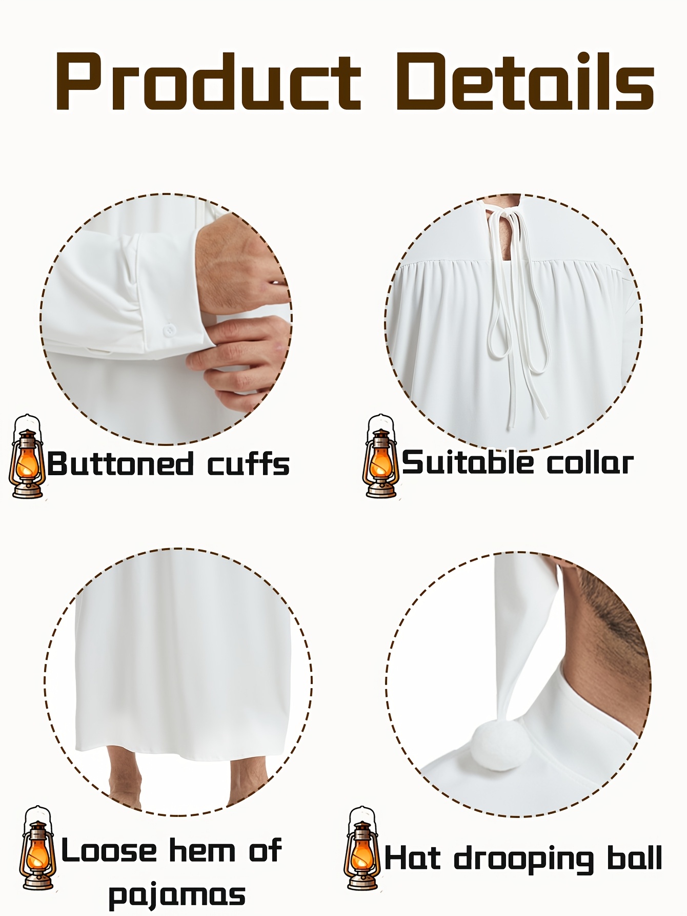 Men's Funny Theatrical Costume Set